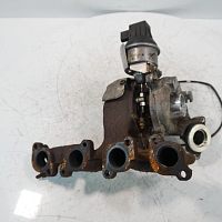 03L 253 016 F  V260  BV43B  Turbodmychadlo VW Audi Škoda 2.0 TDI 103KW 140PS 03L253016F CBAA CBAB CBDA - 2