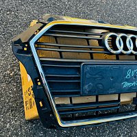 8V6 853 651 AB   Originální mřížka chladiče pro Audi A3 od roku 2017 8V3853651AB S LINE mit RADAR - 3