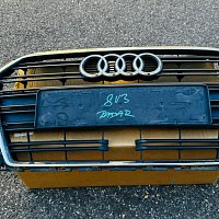 8V6 853 651 AB   Originální mřížka chladiče pro Audi A3 od roku 2017 8V3853651AB S LINE mit RADAR - 5