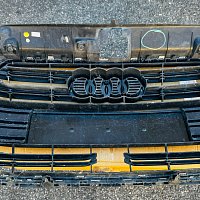 8V6 853 651 AB   Originální mřížka chladiče pro Audi A3 od roku 2017 8V3853651AB S LINE mit RADAR - 6
