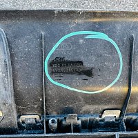 8V6 853 651 AB   Originální mřížka chladiče pro Audi A3 od roku 2017 8V3853651AB S LINE mit RADAR - 7