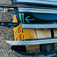 ARTEON  3G8 853 651 BA BB BD BE  Mřížka chladiče přední VW Arteon Facelift LED denní svícení - 3