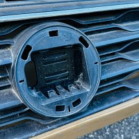 Originální mřížka chladiče VW T-Roc 2GA R-Line 2GA853343B - 5