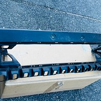 VW POLO CROSS 6R SPOILER NÁRAZNÍKU 6R0805903E - 3