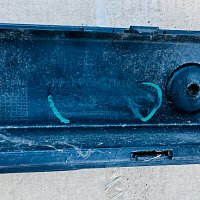 VW POLO CROSS 6R SPOILER NÁRAZNÍKU 6R0805903E - 7