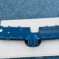 5H0 853 651 N   Originální mřížka chladiče VW, přední mřížka, černá, pro VW Golf 8, číslo dílu 5H0853651N 041   RADAR ACC  NA OPRAVU - 4