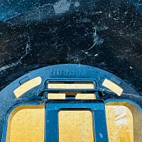 5H0 853 651 N   Originální mřížka chladiče VW, přední mřížka, černá, pro VW Golf 8, číslo dílu 5H0853651N 041   RADAR ACC  NA OPRAVU - 9