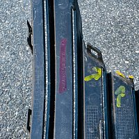 Středová spodní ventilační mřížka předního nárazníku pro VW CC PASSAT  (358) 2012-2017 - 6