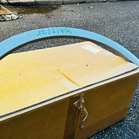 Ochranná lišta pro blatník Audi Q5 FY S-Line pravý přední 80A853718F GRU - 5