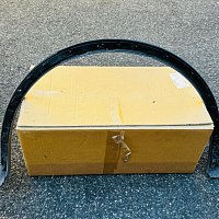 Ochranná lišta pro blatník Audi Q5 FY S-Line pravý přední 80A853718F GRU - 7