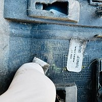 Ochranná lišta pro blatník Audi Q5 FY S-Line pravý přední 80A853718F GRU - 10