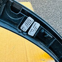 Ochranná lišta  blatník Audi Q5 FY S-Line pravý zadní bok blatník  80A 853 818 B GRU - 6