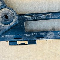 3AF 807 393    +  3AF 807 394   VW Passat Variant B7/3AF držák zadního nárazníku boční levý pravý - 2