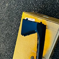 5NA 853 211 G   Lak LC7Q    Kryt levý Volkswagen Tiguan 5NA853211G GRU přední nárazník - 4