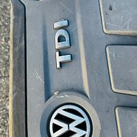 ozdobný kryt vw motoru TDI - 3