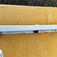 2018-2020 Audi SQ5 S-Line střední spodní lišta předního nárazníku 80A807661A OEM - 2