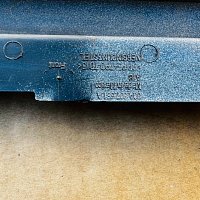 2018-2020 Audi SQ5 S-Line střední spodní lišta předního nárazníku 80A807661A OEM - 7