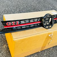 2G0 853 653 M  Pro  radar ACC   maska ​​​​chladiče   Originální mřížka chladiče VW Polo GTI AW 2G0853651J 2G0853653M - 3