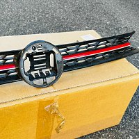 2G0 853 653 M  Pro  radar ACC   maska ​​​​chladiče   Originální mřížka chladiče VW Polo GTI AW 2G0853651J 2G0853653M - 4