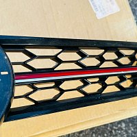 2G0 853 653 M  Pro  radar ACC   maska ​​​​chladiče   Originální mřížka chladiče VW Polo GTI AW 2G0853651J 2G0853653M - 7