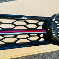 2G0 853 653 M  Pro  radar ACC   maska ​​​​chladiče   Originální mřížka chladiče VW Polo GTI AW 2G0853651J 2G0853653M - 8