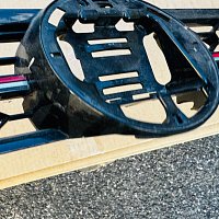 2G0 853 653 M  Pro  radar ACC   maska ​​​​chladiče   Originální mřížka chladiče VW Polo GTI AW 2G0853651J 2G0853653M - 9