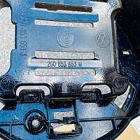 2G0 853 653 M  Pro  radar ACC   maska ​​​​chladiče   Originální mřížka chladiče VW Polo GTI AW 2G0853651J 2G0853653M - 11