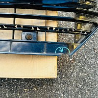 mřížka nárazníku přední spodní  VW TIGUAN 5NA 853677 ,5NA 853677H .5NA 853677K. - 3