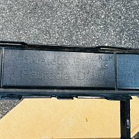 mřížka nárazníku přední spodní  VW TIGUAN 5NA 853677 ,5NA 853677H .5NA 853677K. - 6