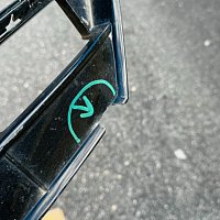 mřížka nárazníku přední spodní  VW TIGUAN 5NA 853677 ,5NA 853677H .5NA 853677K. - 10