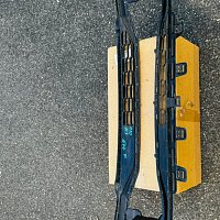 Originální mřížka předního nárazníku VW Up 1S Facelift 1S0853677F - 8