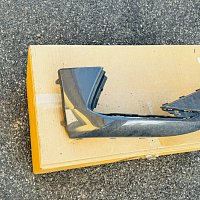 VW Tiguan AD mřížka NÁRAZNÍKU SPODNÍ  přední pravá 5NA853212EGRU OE - 3