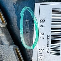 VW Tiguan AD mřížka NÁRAZNÍKU SPODNÍ  přední pravá 5NA853212EGRU OE - 10