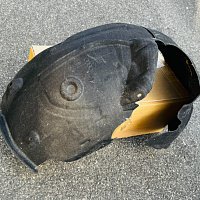 4G0 821 133 D podbeh holy vlevo   Kryt podběhu kola přední levý Audi A6 C7 4G5 Avant 4G0 821133D - 2