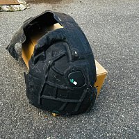 4G0 821 133 D podbeh holy vlevo   Kryt podběhu kola přední levý Audi A6 C7 4G5 Avant 4G0 821133D - 4