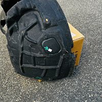 4G0 821 133 D podbeh holy vlevo   Kryt podběhu kola přední levý Audi A6 C7 4G5 Avant 4G0 821133D - 6