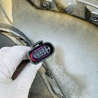 svazek KABELÁŽ PRO 6 čidel pdc VW SHARAN 7N 2010 - 2015 ZADNÍ NÁRAZNÍK - 2