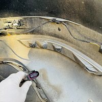 svazek KABELÁŽ PRO 6 čidel pdc VW SHARAN 7N 2010 - 2015 ZADNÍ NÁRAZNÍK - 3