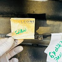 svazek KABELÁŽ PRO 6 čidel pdc VW SHARAN 7N 2010 - 2015 ZADNÍ NÁRAZNÍK - 4