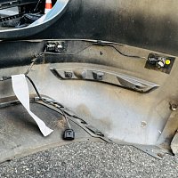 svazek KABELÁŽ PRO 6 čidel pdc VW SHARAN 7N 2010 - 2015 ZADNÍ NÁRAZNÍK - 9