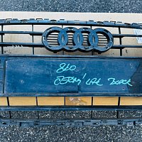 Audi A4 B8 maska ​​chladiče 8K0853651E černý lak   8K0 853 651 E  T94 Maska chladice cerna-leskla - 2