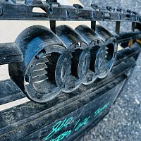 Audi A4 B8 maska ​​chladiče 8K0853651E černý lak   8K0 853 651 E  T94 Maska chladice cerna-leskla - 5