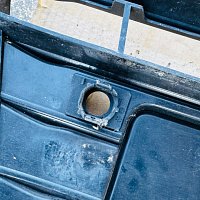 Audi A4 B8 maska ​​chladiče 8K0853651E černý lak   8K0 853 651 E  T94 Maska chladice cerna-leskla - 9