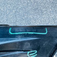 Originální rámeček mlhového světla VW pro Golf Plus V, přední pravý, 5M0853666K 9B9 - 4