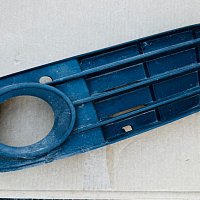 Levá mřížka nárazníku pro AUDI A4 B8 8K, kryt mřížky/nárazníku 8K0807681A, mlhová světla - 2