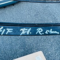 Audi A6 4F C6 FL 09-12 Diesel OE Mřížka mlhových světel pravá      4F0807682N 4F0807682P - 4