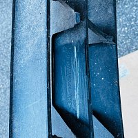 Audi A6 4F C6 FL 09-12 Diesel OE Mřížka mlhových světel pravá      4F0807682N 4F0807682P - 5