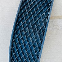 VW Polo III 6N 6N2 6NF 1998 Přední pravá mřížka chladiče - 2