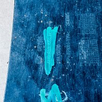 VW Polo III 6N 6N2 6NF 1998 Přední pravá mřížka chladiče - 4