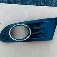 5K0 853 665   /  ZSB  5K0 584 661 CHROM RÁMEČEK  MŘÍŽKA přední nárazník pro mlhovku   VW GOLF  5 V VI 2009-2012 5K0853665 Levý - 2